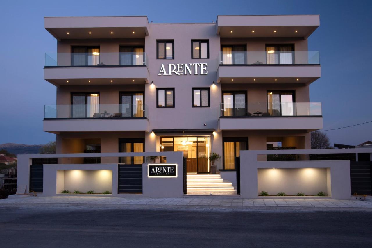 Arente Apartments Lefkáda Eksteriør billede
