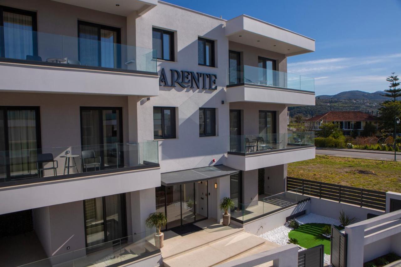 Arente Apartments Lefkáda Eksteriør billede