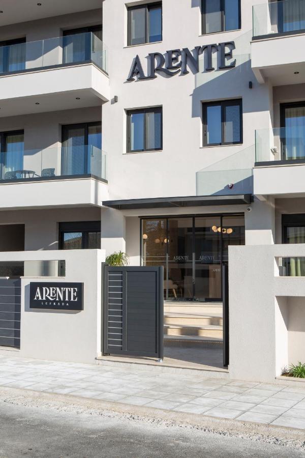 Arente Apartments Lefkáda Eksteriør billede