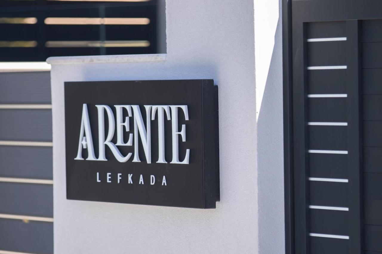 Arente Apartments Lefkáda Eksteriør billede