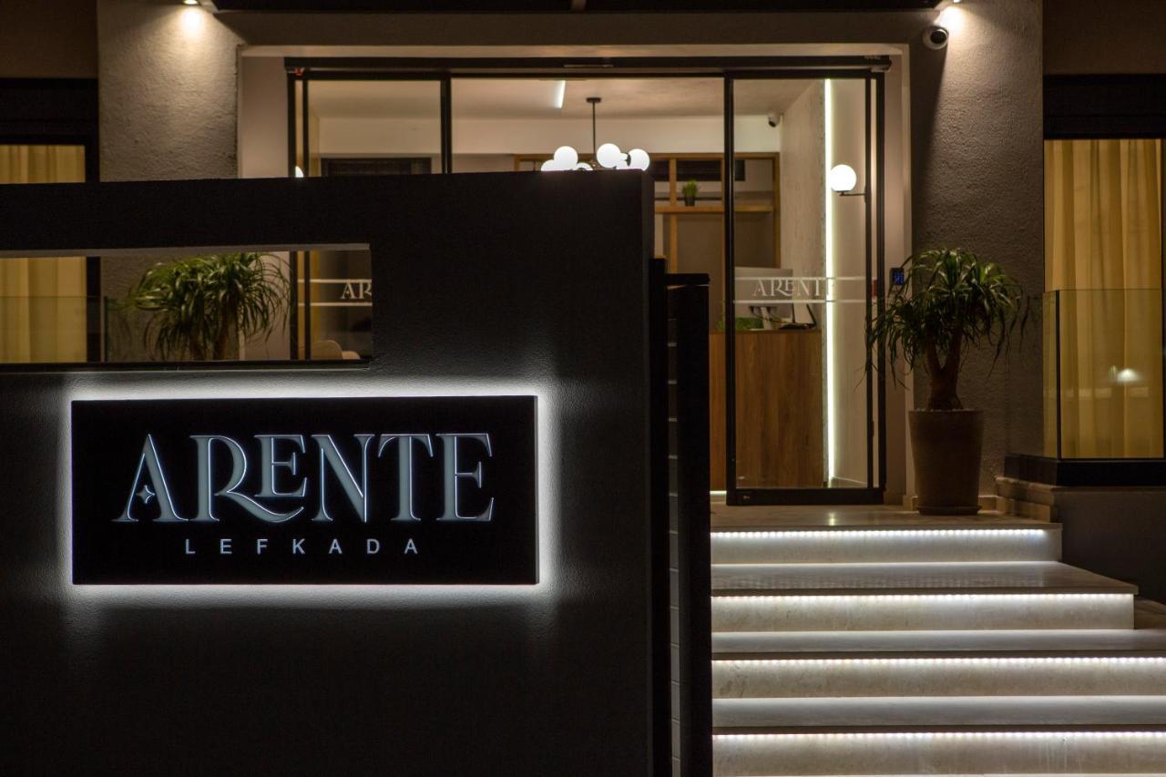 Arente Apartments Lefkáda Eksteriør billede