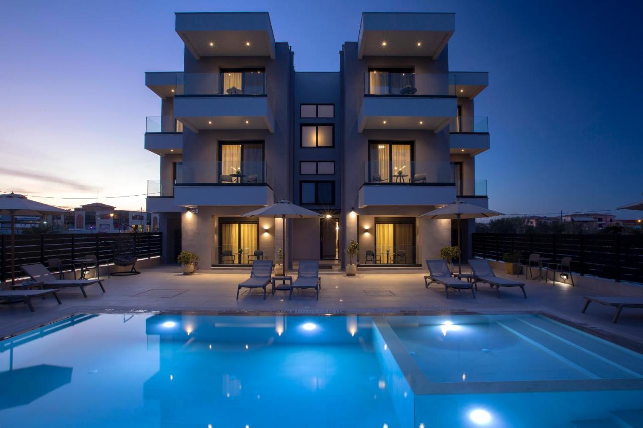 Arente Apartments Lefkáda Eksteriør billede