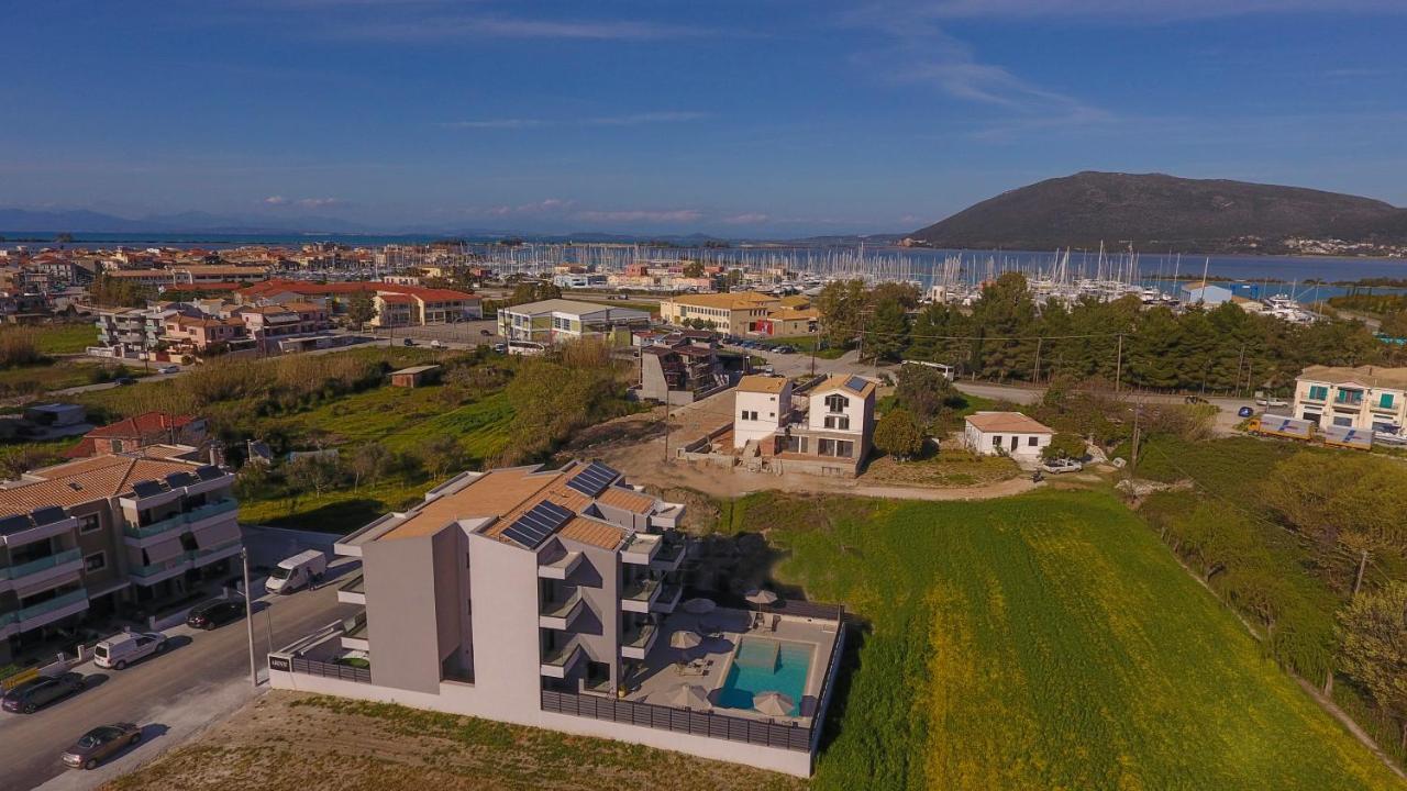 Arente Apartments Lefkáda Eksteriør billede