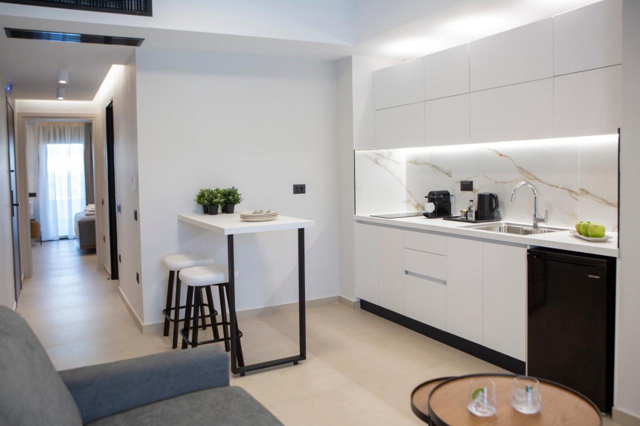 Arente Apartments Lefkáda Eksteriør billede
