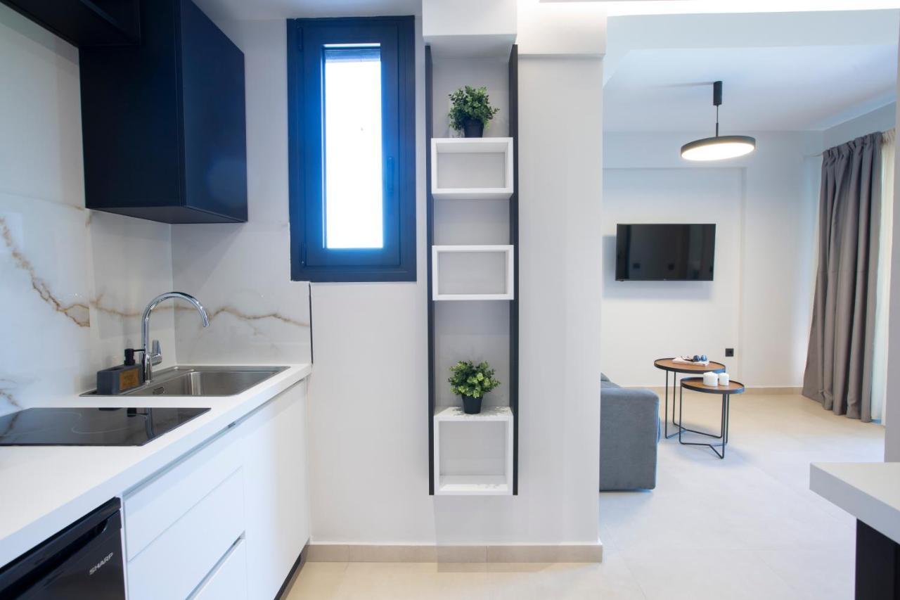 Arente Apartments Lefkáda Eksteriør billede